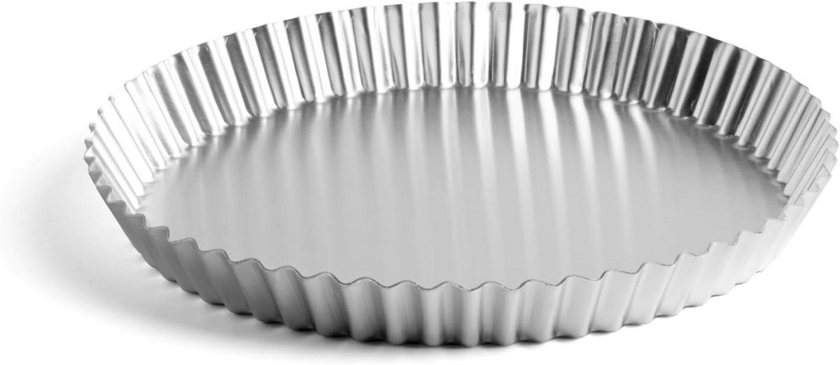 Ronde cakevorm aluminium 26 cm - gelijkmatig bakken met decoratief design
