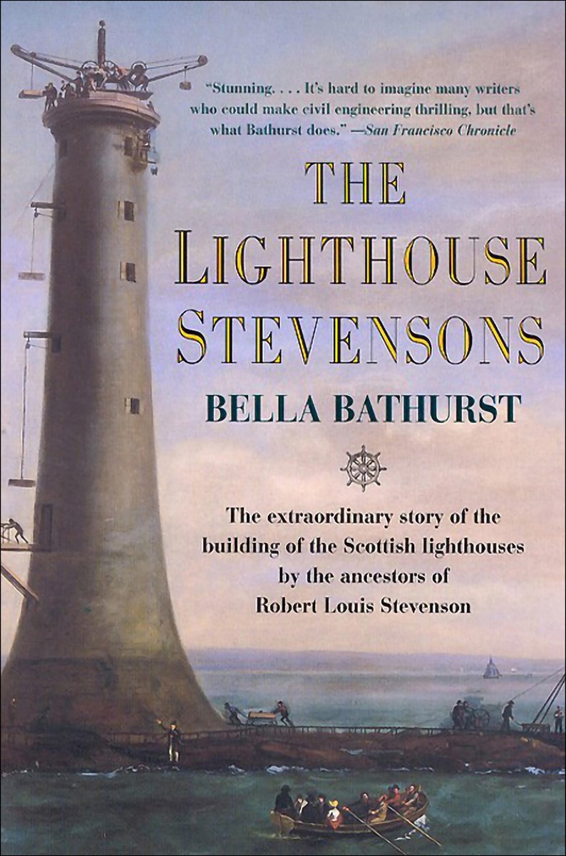 Omslag van The Lighthouse Stevensons