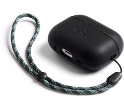Bellroy Pod Jacket AirPods Pro 3 – Hoge Kwaliteit Constructie – Compact en Draagbaar Ontwerp – Milieuvriendelijk door Gerecycled Polyester en PET - Zwart