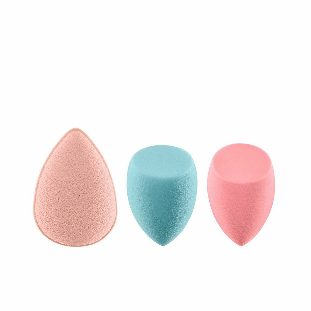 Make-up Spons Real Techniques Pro-Matte Poreless Perfection Multicolour (3 pcs)
