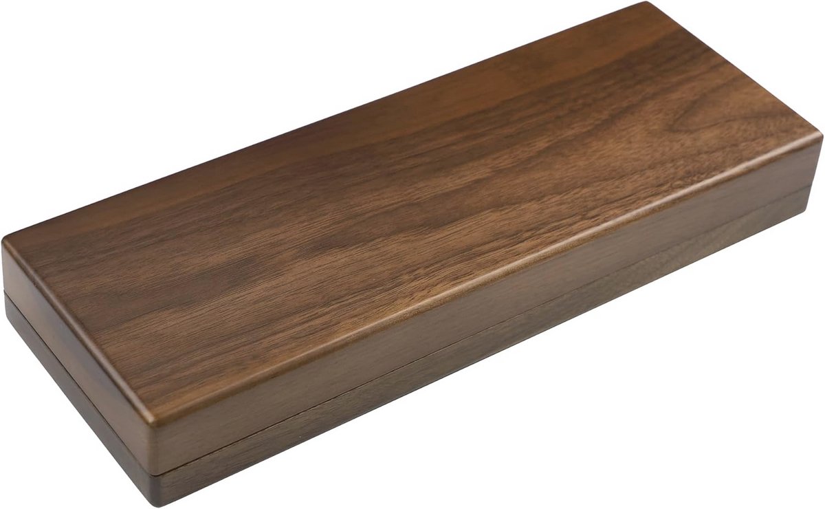 Massief Houten Case voor 60% Mini Mechanische Gaming Toetsenbord
