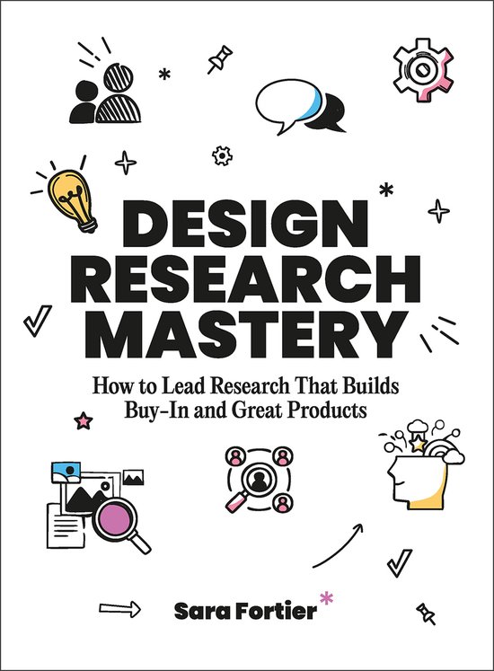 Design Research Mastery - cover