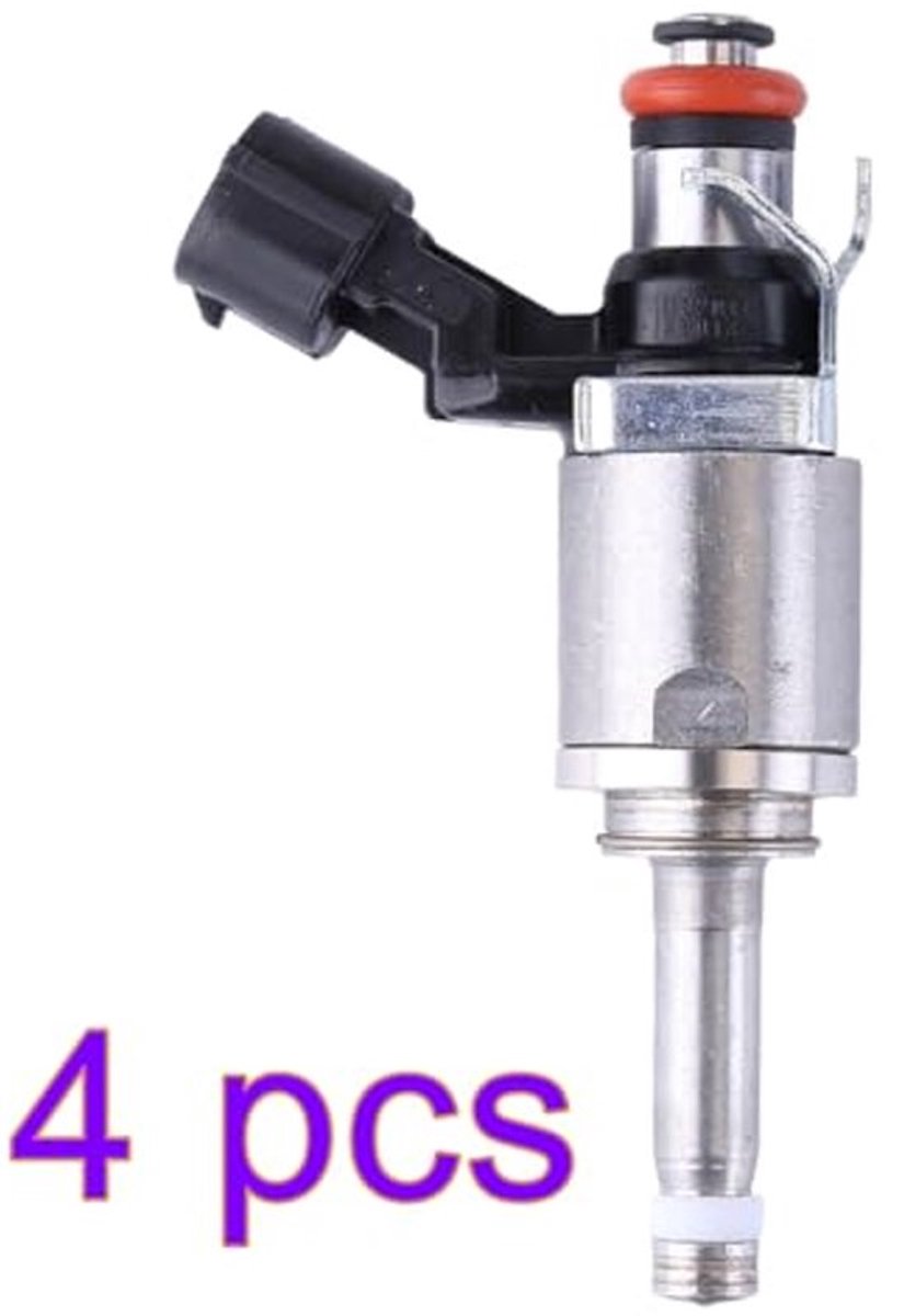 Set van 4 Brandstofinjectoren 4350R0060 - Compatibel met Renault Megane Scenic Dacia Duster Lodge 1.2 TCe