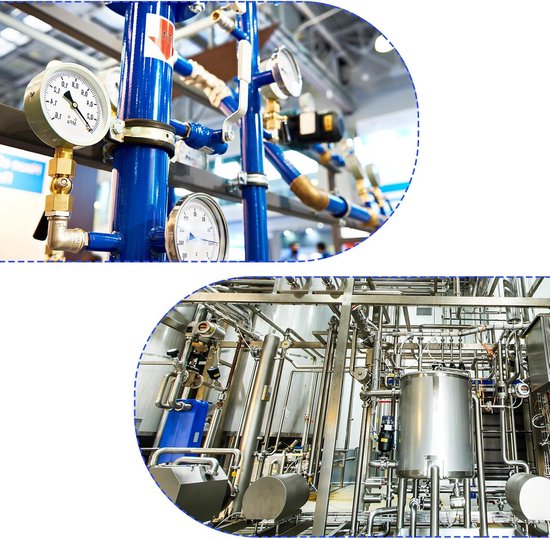 QUARKZMAN Messing Rohrbogen 90 Grad, 3/8 Zoll NPT Innengewinde, 1 Stück, Gewindefitting aus geschmiedetem Messing für Gas, Luft, Öl, Propan