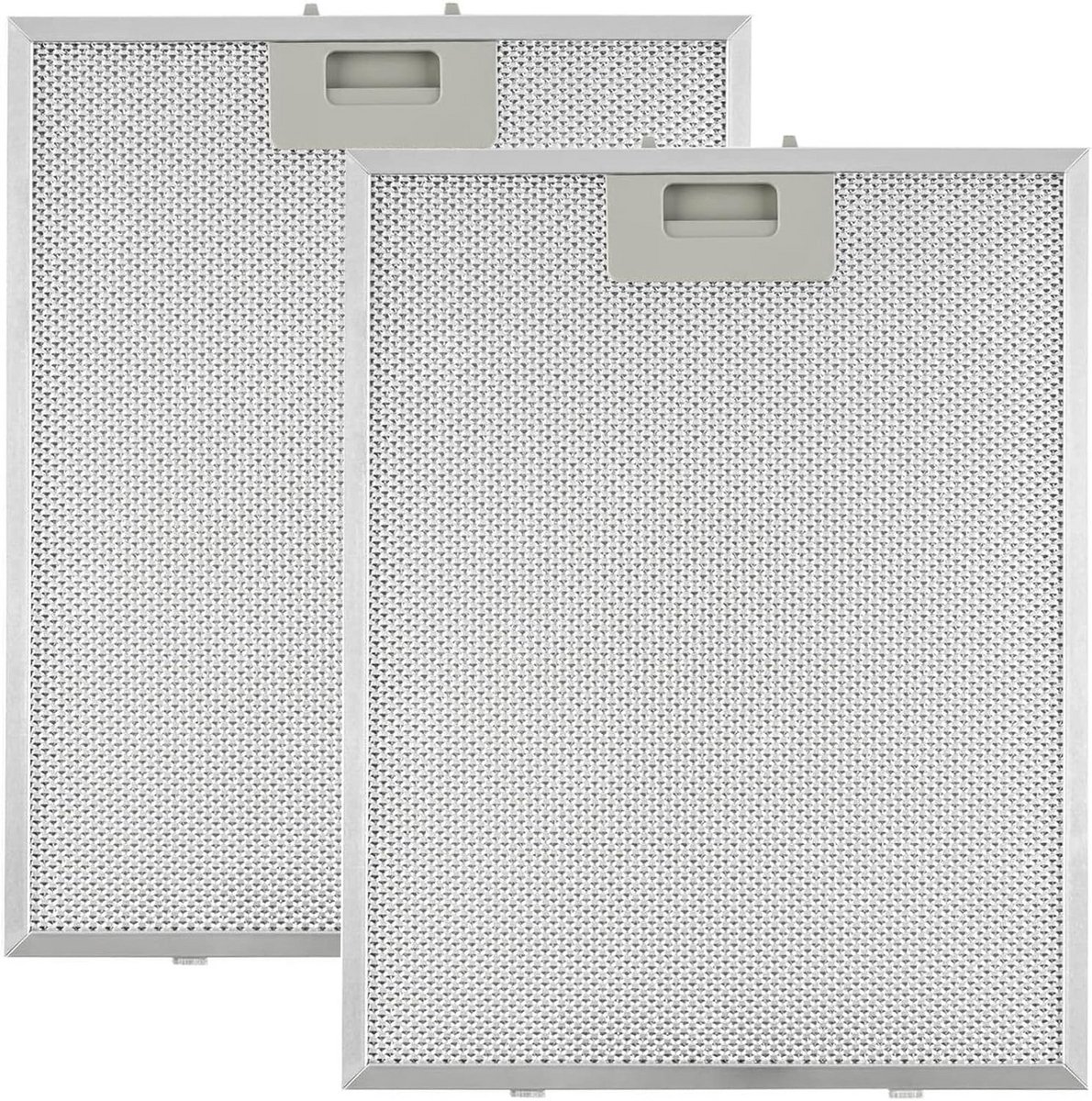 Metaalvetfilter voor Afzuigkap - Universeel - 320 x 260 mm - Set van 2