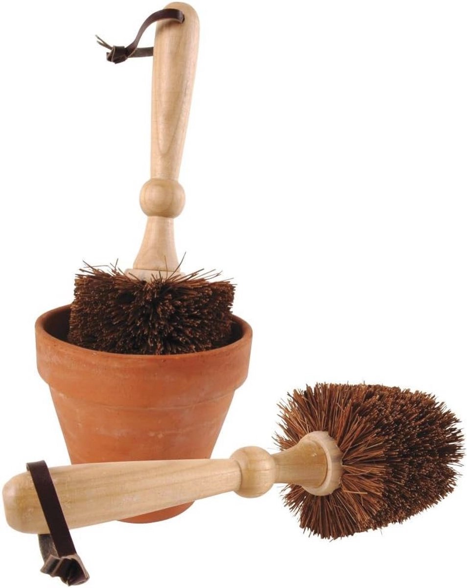 Bloempot Borstel - 5 inch voor Eenvoudig Reinigen