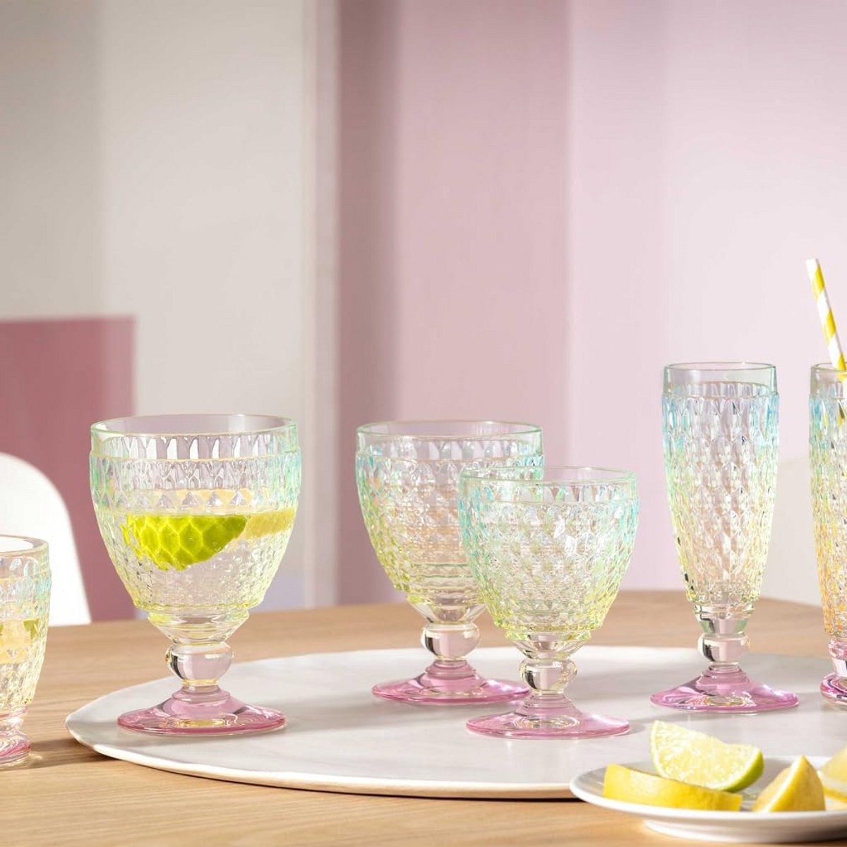 Villeroy & Boch Boston Farbe Longdrinkglas 162mm