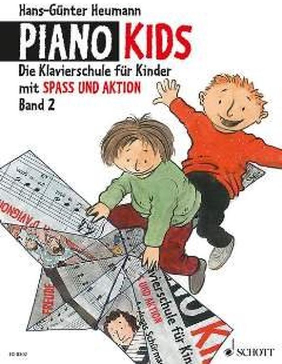 Piano Kids 3 – Notenbundel met Klassieke en Moderne Piano Composities