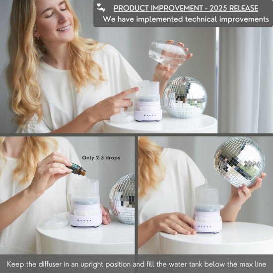 Diffusore Aromaterapico Solare Per Auto Con Elicottero Rotante - Deodorante Auto, Decorazione Profumata Da Cruscotto