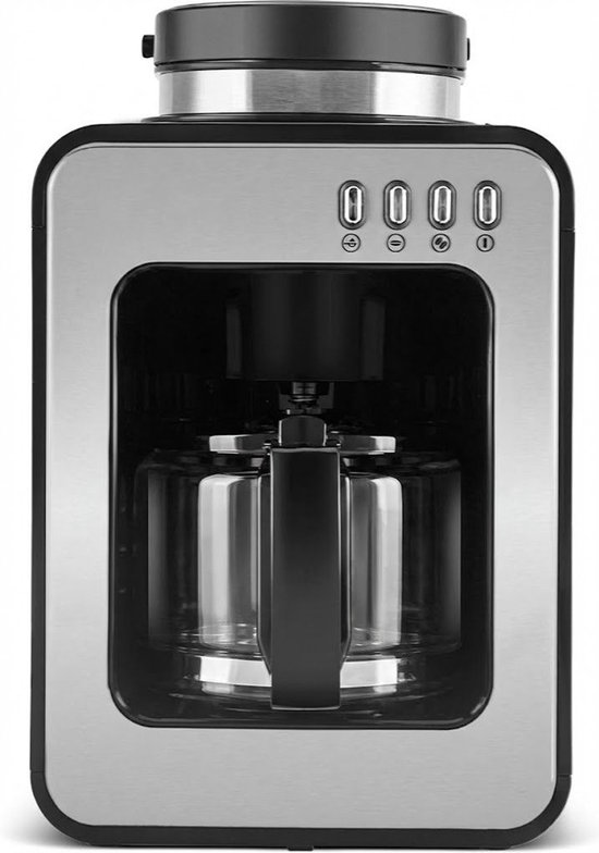 Volautomatische Koffiemachine met Bonen 0,5 L Inox