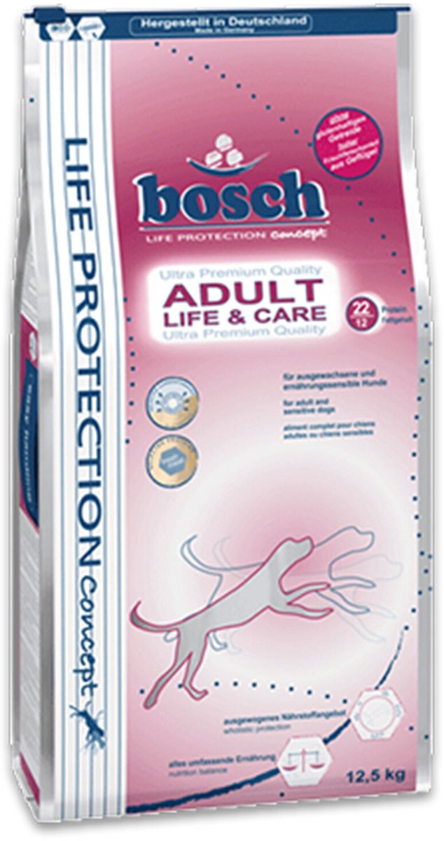Bosch Bosch Adult Life & Care Hondenvoer - 12,5 kg