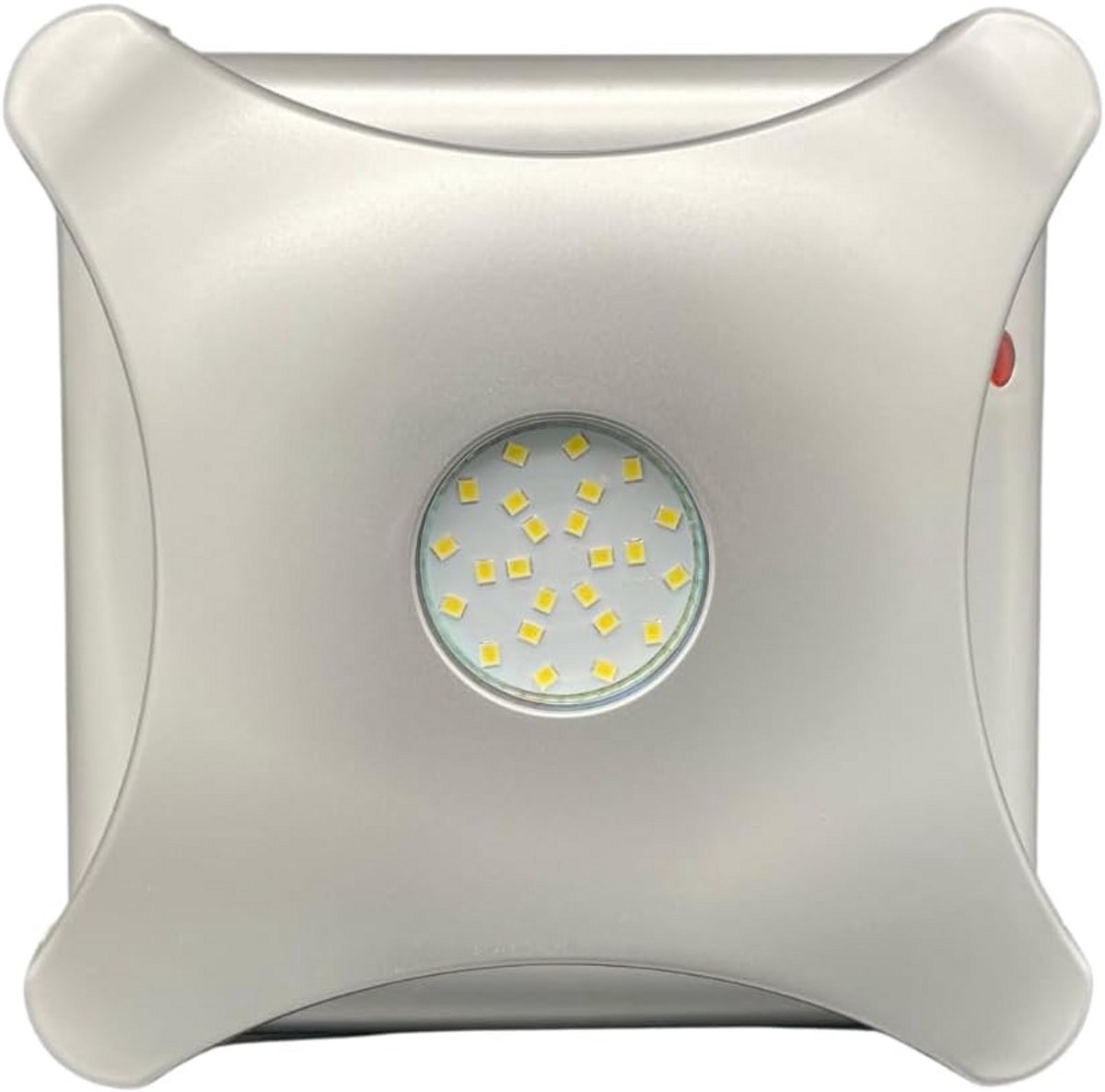Stille Badkamerafzuigventilator met LED Licht 5W voor 100 mm Kanaal