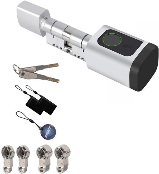 Klink Smart One slim deurslot zwart