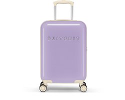 SUITSUIT Handbagage koffer 55x35x20 - Handbagage trolley - Lichtgewicht koffer - Reiskoffer - Veilig TSA cijferslot - Fabulous Fifties koffer Royal Lavender - Paars