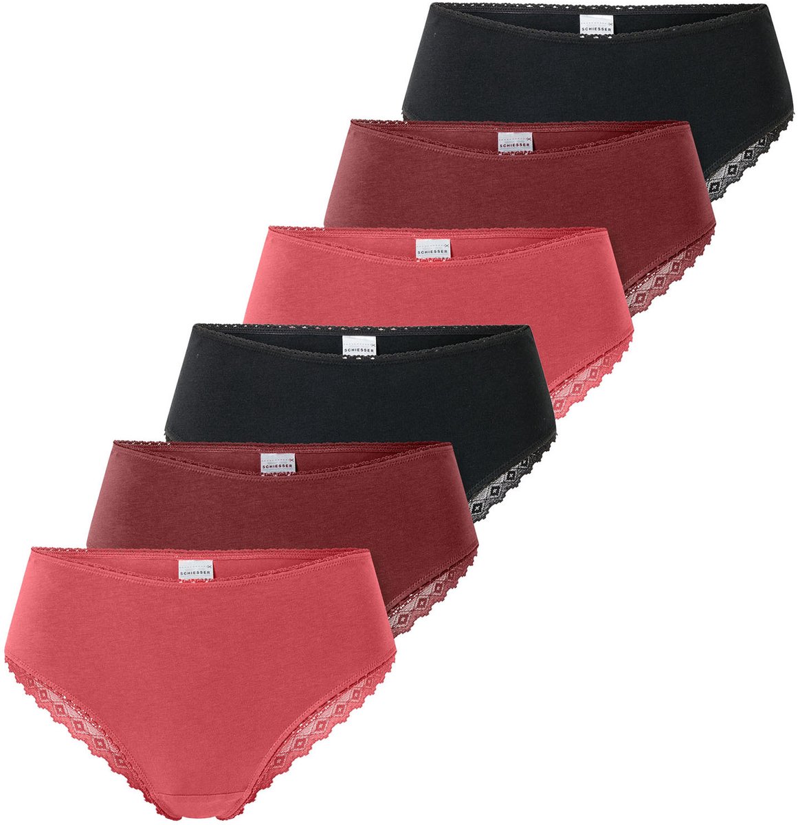 Schiesser Brasilslip Modern Multipacks