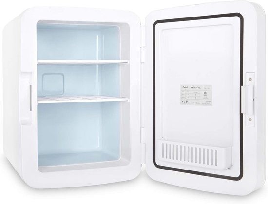 10L Mini Koelkast - Draagbare Koeler en Warmer voor Drankjes, Snacks en Cosmetica — afbeelding 4