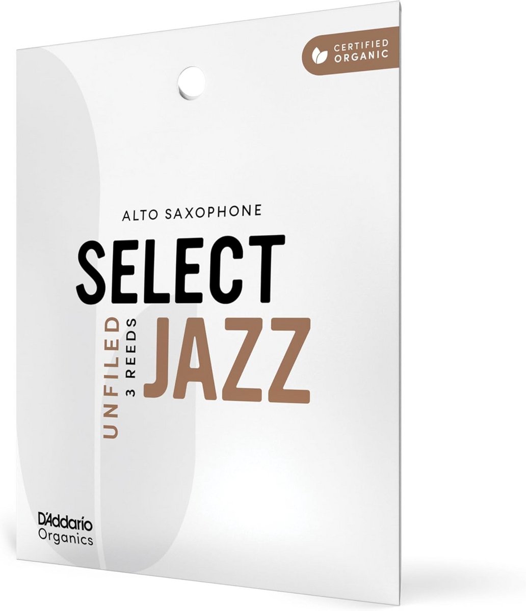 Saxofoon Rietjes Alto Sax - Medium (2) - 3 Stuks - Ongefileerd