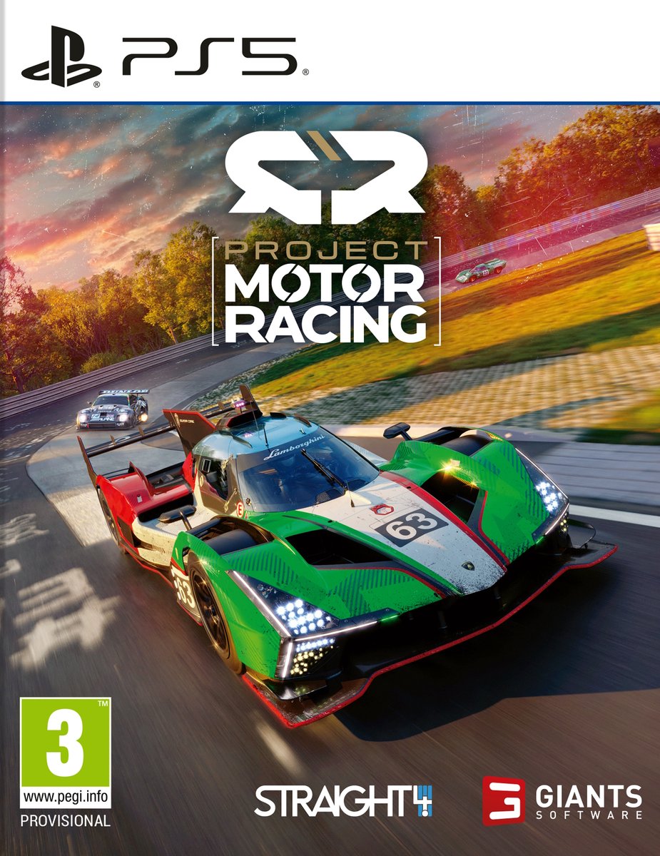 Project Motor Racing - PS5 thumbnail 2