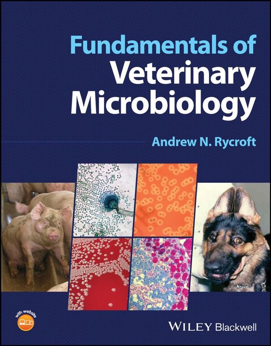 Fundamentals of Veterinary Microbiology - cover