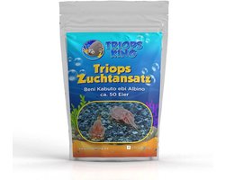 Oertijdkreeften Kweekset Albino Triops Eieren voor Aquarium - Eenvoudig Zelf Kweken
