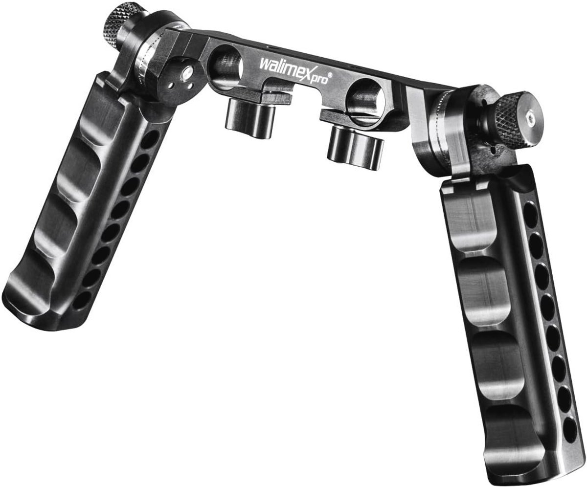 Greepmodule voor systeem- en DSLR-camera's met 15 mm rods