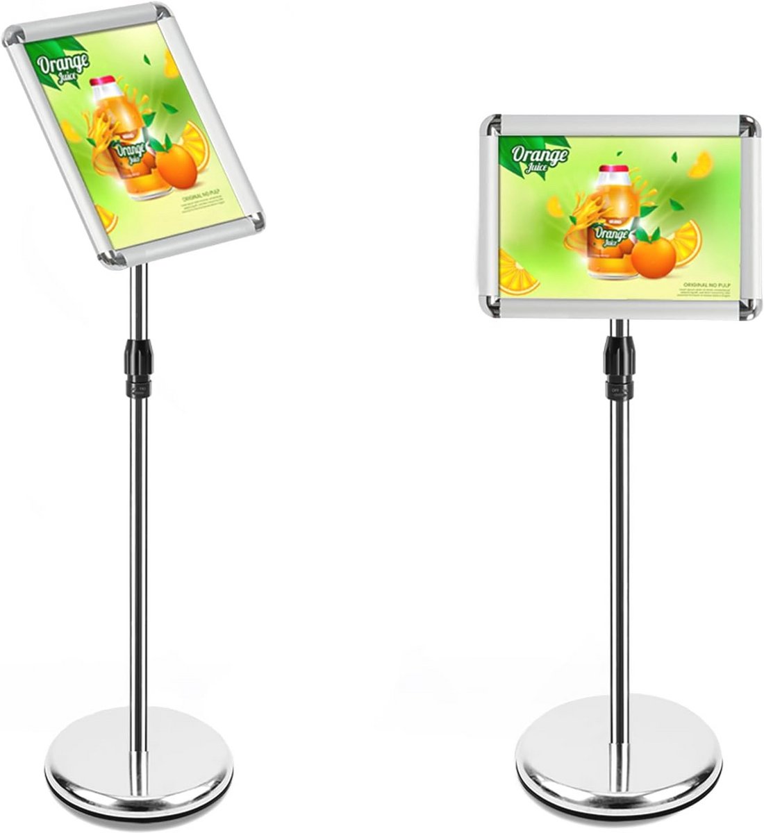 Verstelbare Poster Stand voor A3/A4 Teken en Advertentie Display