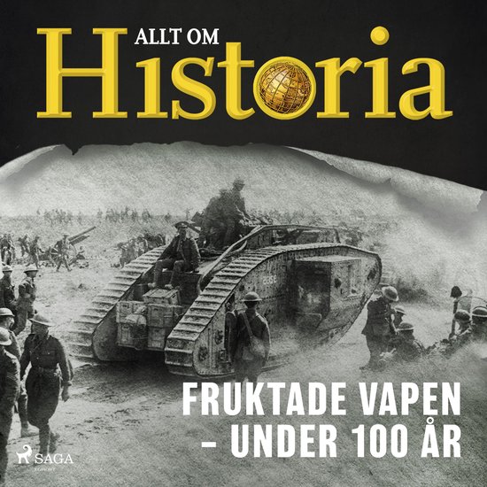 Fruktade vapen – Under 100 år - cover