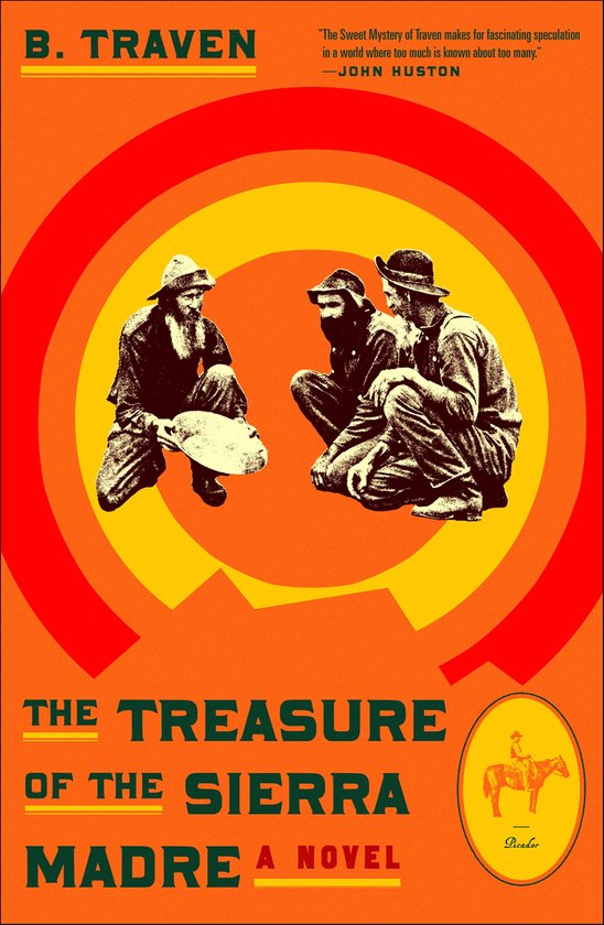 The Treasure of the Sierra Madre - cover
