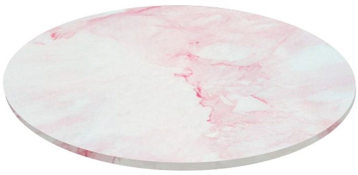 Simply Making Matt Masonite Board Rond Roze Marmer 20cm