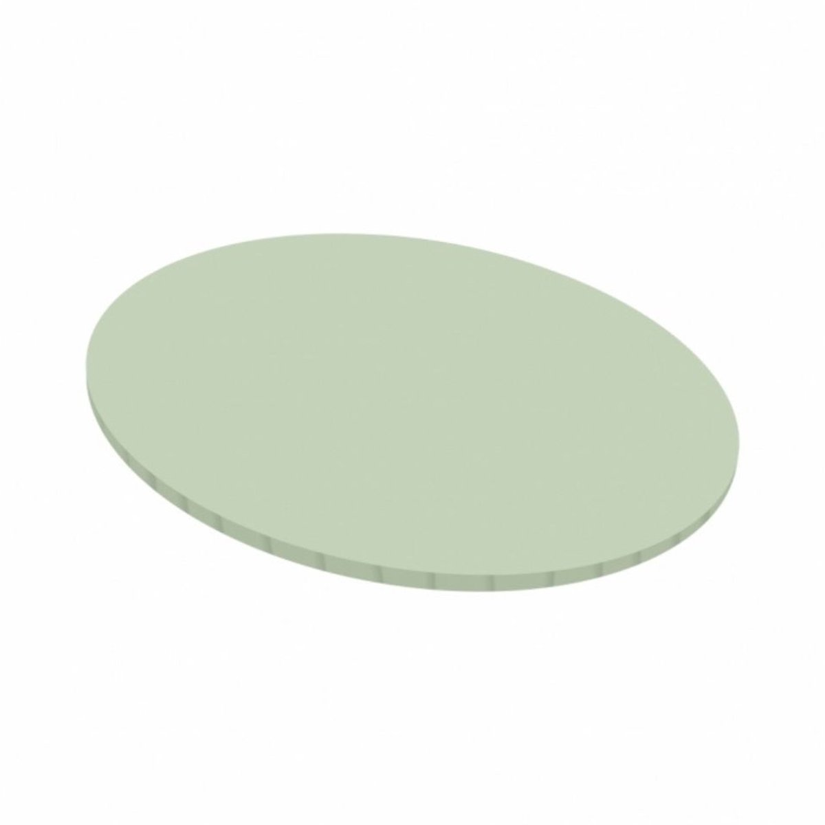 Simply Making Masonite Board Rond Salie Groen 25cm