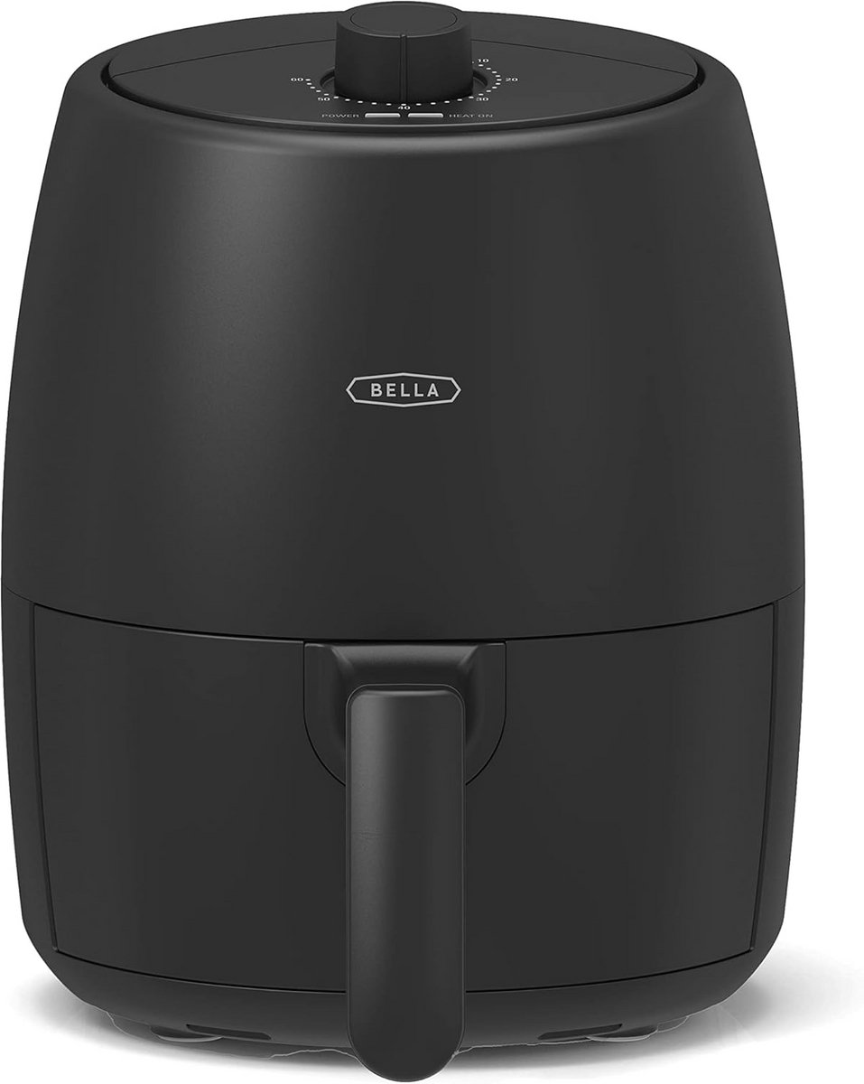Compacte Airfryer met 2 Liter Inhoud en Eenvoudige Bediening