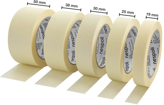 Ruban De Masquage Dexter L.25 Mm X L.50 M Surfaces Lisses
