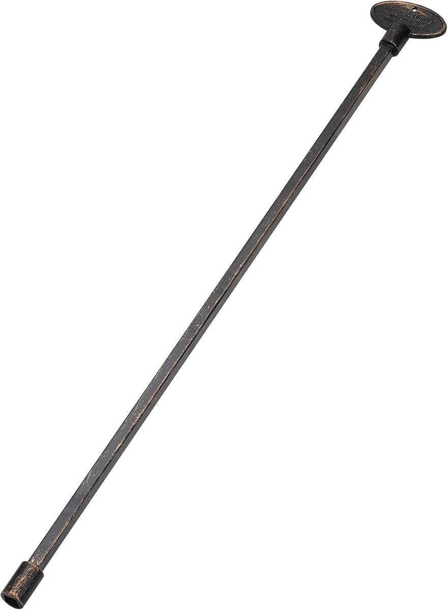 Universele gasklepsleutel 18 inch - Geschikt voor 1/4" en 5/16" kogelkraan
