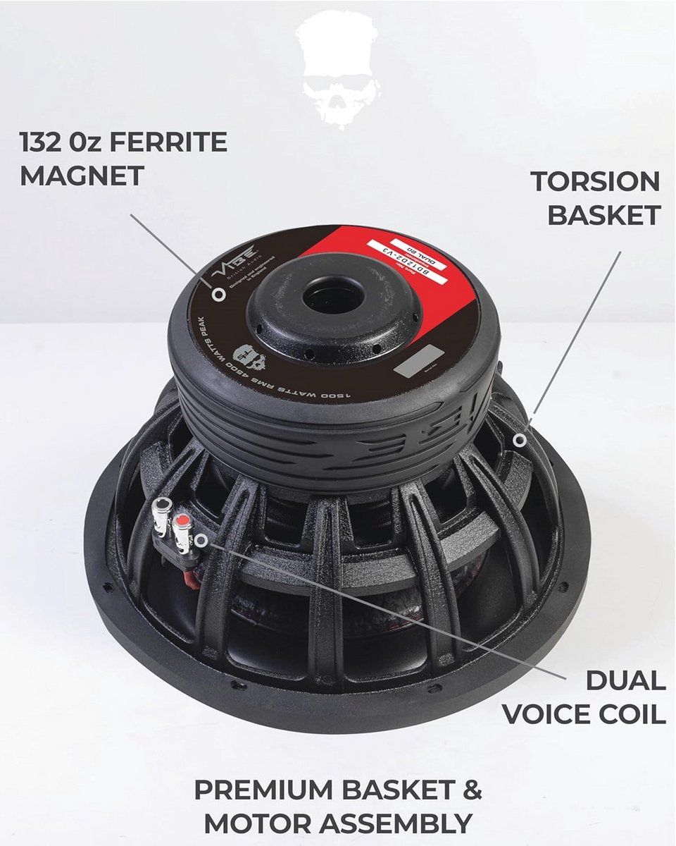 12" Subwoofer voor Krachtige Audioervaring