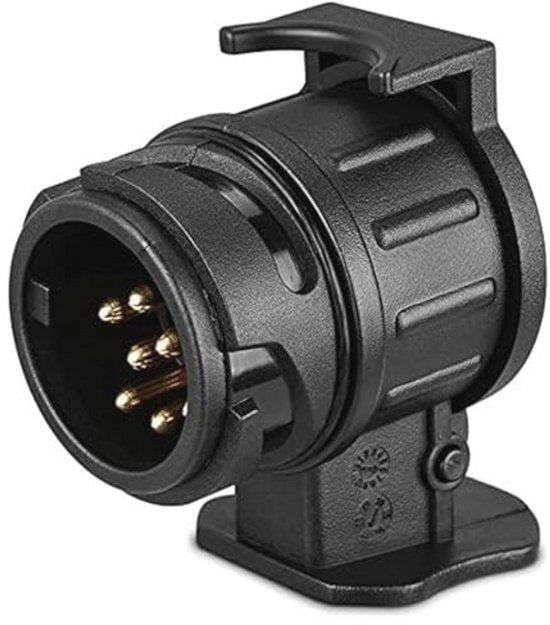 Verloopstekker 13 - 7 polig, mini adapter - Webwinkel en werkplaats voor camper accessoires