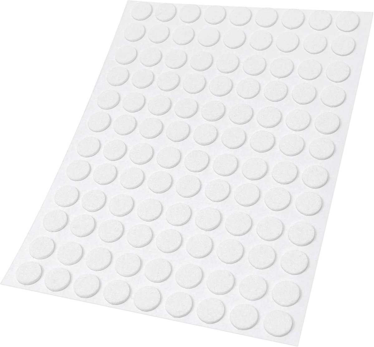 Zelfklevende Viltpads - 108 Stuks Rond 10 mm - Vloer- en Meubelbescherming