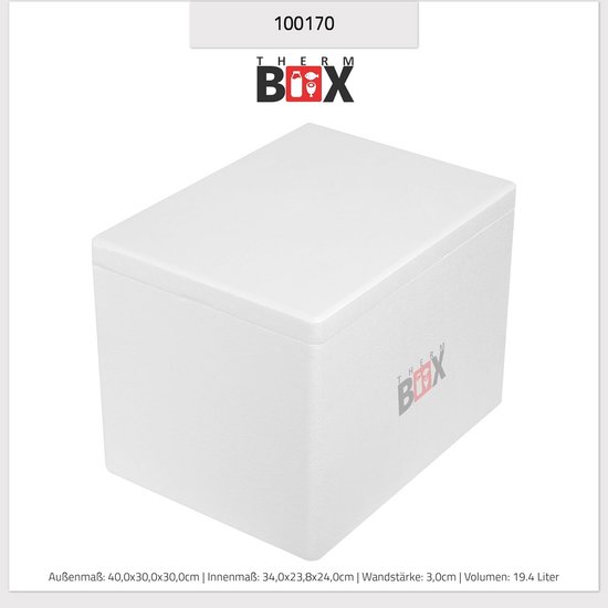 Thermobox voor voedsel en dranken - Koel- en verwarmbox - Herbruikbaar — afbeelding 4