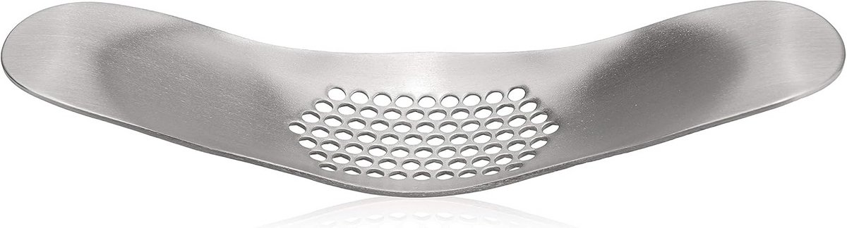 Design Knoflookpers van 304 Roestvrij Staal - Voedselveilig, Vaatwasmachinebestendig en Perfect als Cadeau