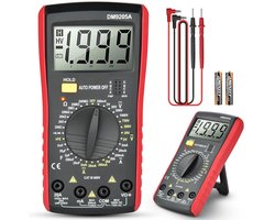 Digitale Multimeter - Meetinstrument voor Capaciteit, Weerstand, AC/DC Stroom en Spanning