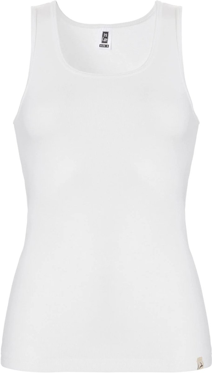 Ten Cate thermo singlet snow white voor Dames - Maat M — afbeelding 4