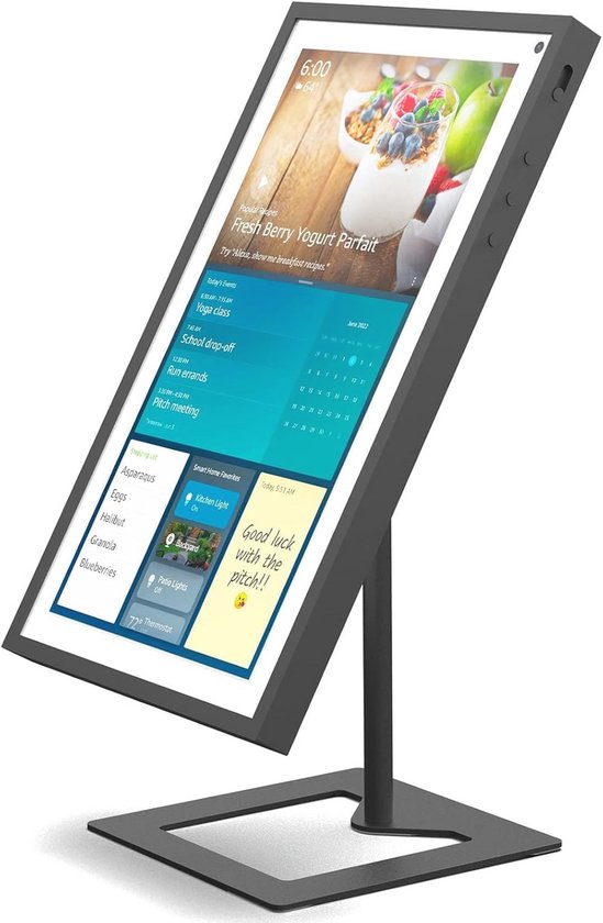 Muurbeugel voor TV-monitor 15 inch - verstelbare houder, zwenk- en
