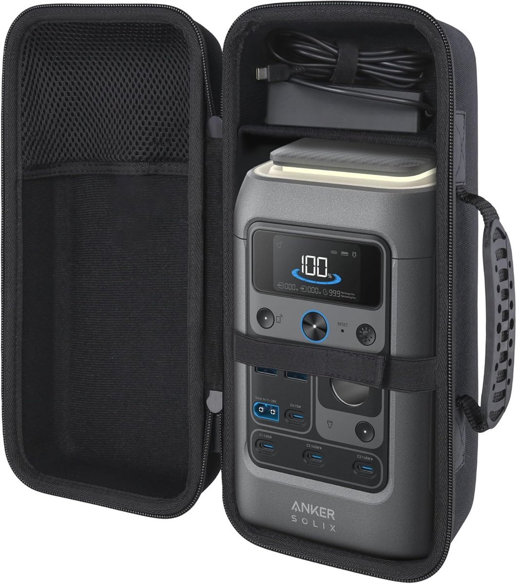 Harde Opbergcase voor Portable Outdoor Solar Generator