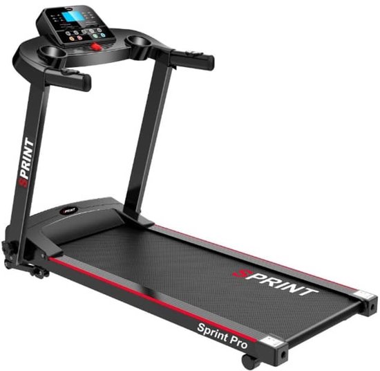 MegaGoods Sprint Pro - Elektrische loopband inklapbaar met