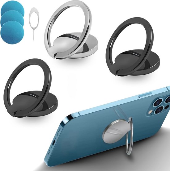 360° magnetische telefoonhouder voor in de auto, dashboardmontage met