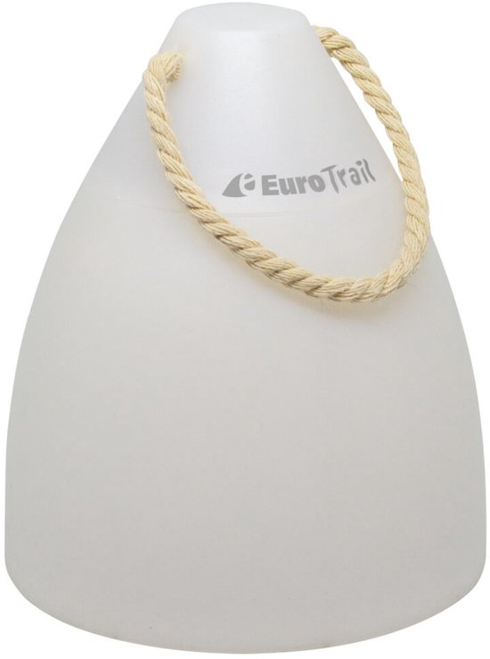 Eurotrail sfeerlamp - Organic tafellamp vlammend licht van Eurotrail — afbeelding 2
