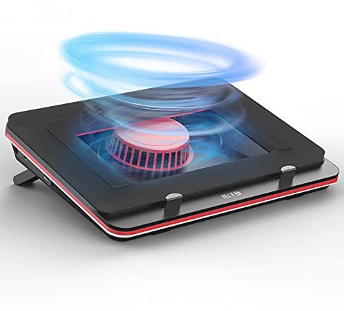 Krachtige Turbo-Fan Laptop Cooling Pad met Variabele Snelheid en Stoffilter - Geschikt voor 13-17,3 inch Laptops