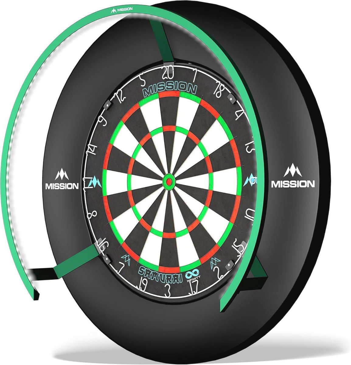 LED Dartbord Verlichtingssysteem voor Ongestoord Spellen en Verbeterde Zichtbaarheid
