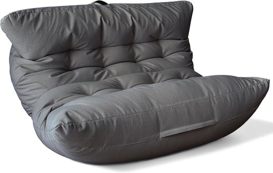 XXL Zitzak voor 2 Personen – Comfortabele Beanbag Sofa voor Woonkamer of Slaapkamer – Perfect voor Lezen, Gamen en Ontspannen