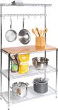 Bol Alimentaire En Caoutchouc 4 Litres - Pour Bétail, Chèvres, Poules, Canards, Chats (bassin Ferme) - 8