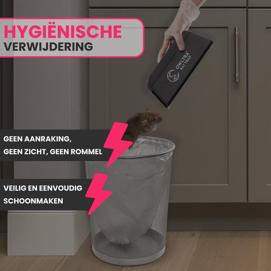 Efficiënte Elektrische Muizen- en Rattenval | PestiNext